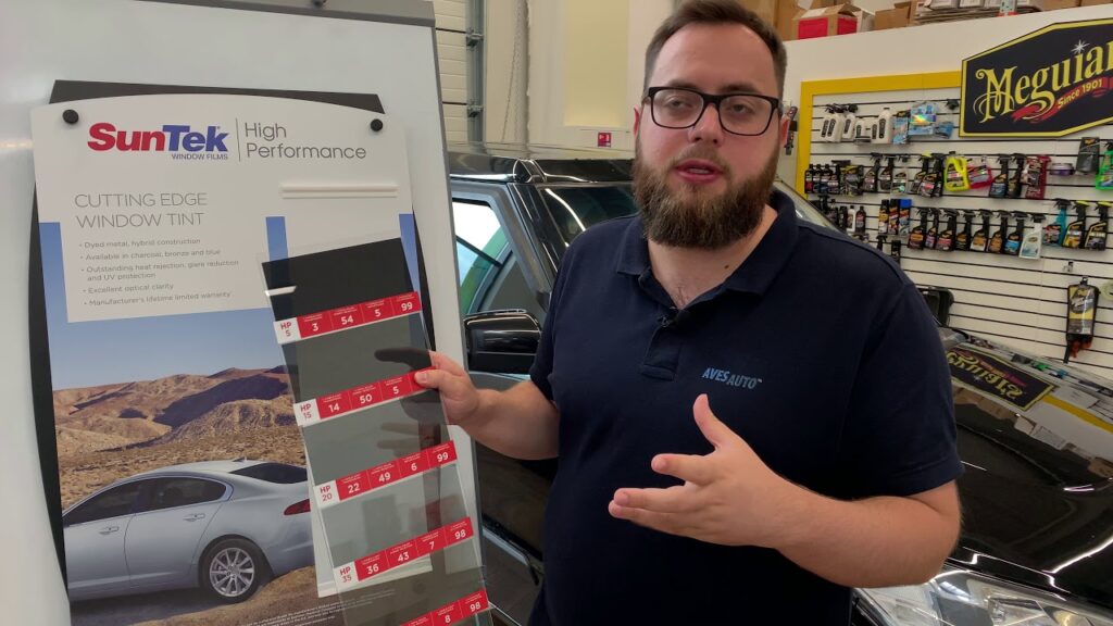 Как выглядит 70-процентная тонировка?