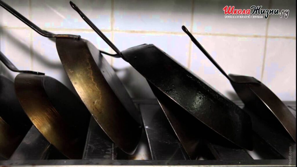 Какая посуда считается лучшей для еды?