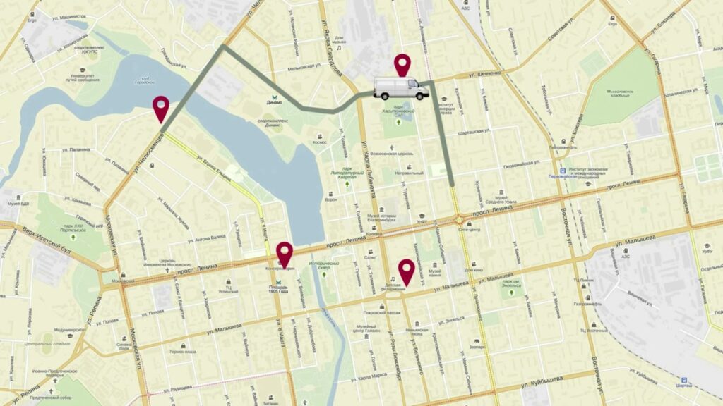 Какая технология ИИ используется для оптимизации логистических маршрутов?