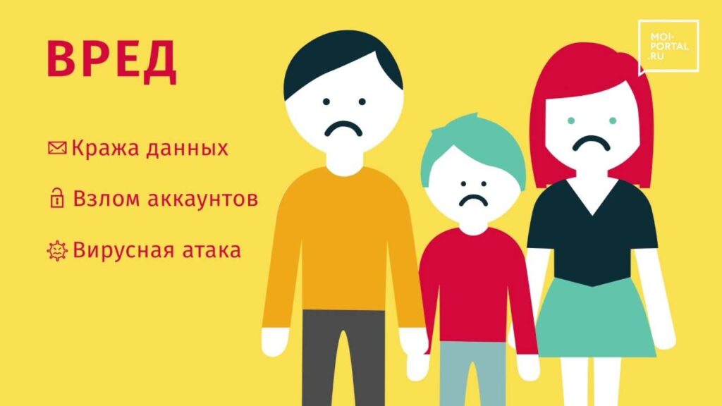 Какие есть рекомендации по безопасности в сети Интернет?
