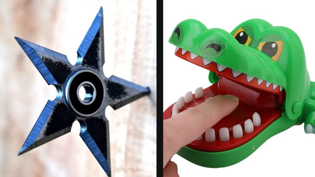 Какие игрушки нельзя давать детям?