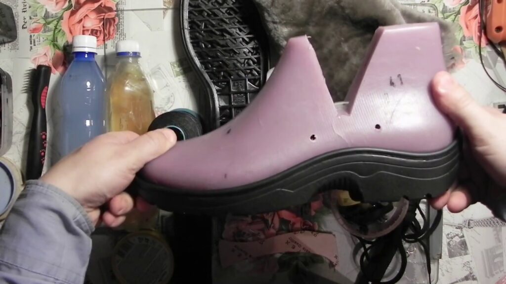 Какие материалы используются для обуви?