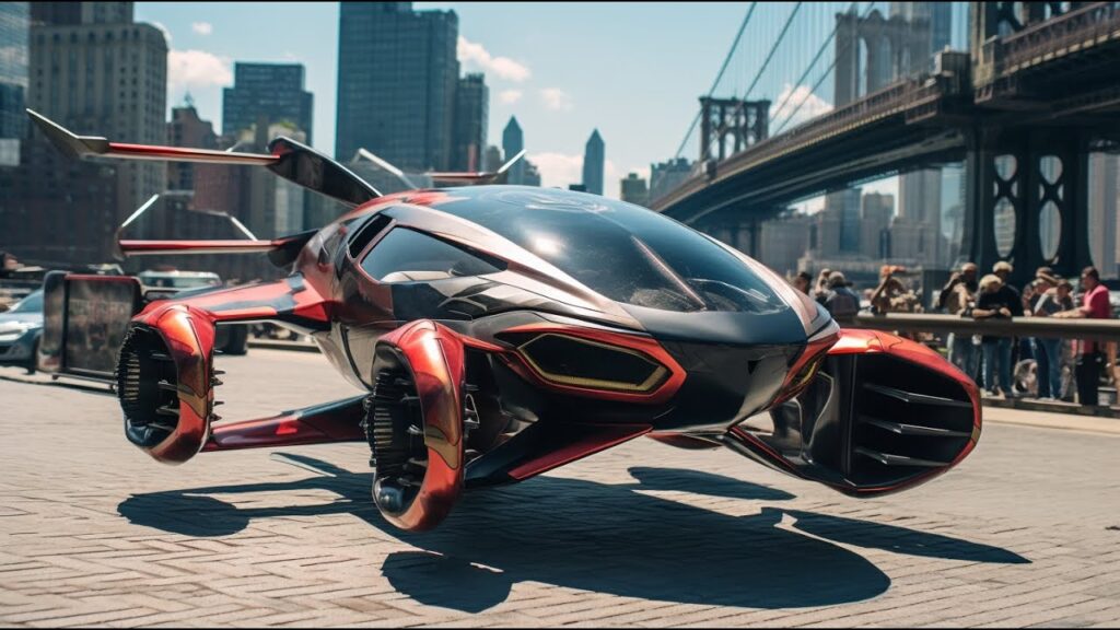 Какие проблемы возникают при использовании летающих автомобилей?