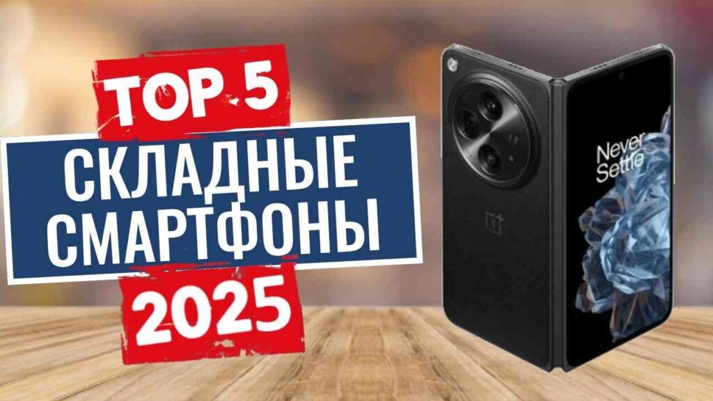 Какой лучший складной телефон в 2025 году?
