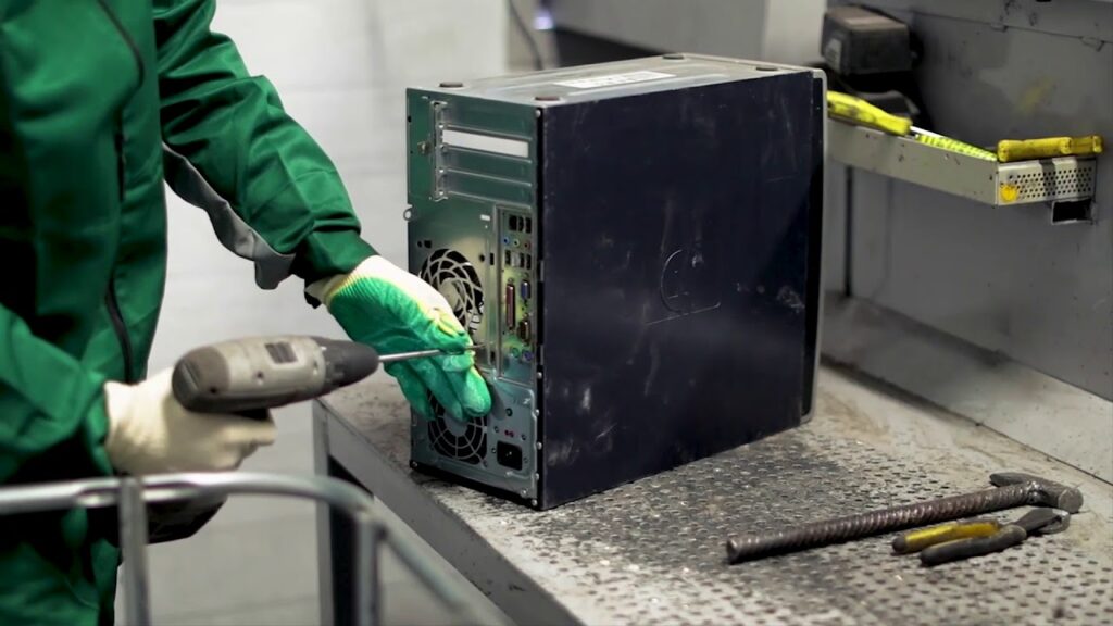 Каково воздействие производства электроники на окружающую среду?