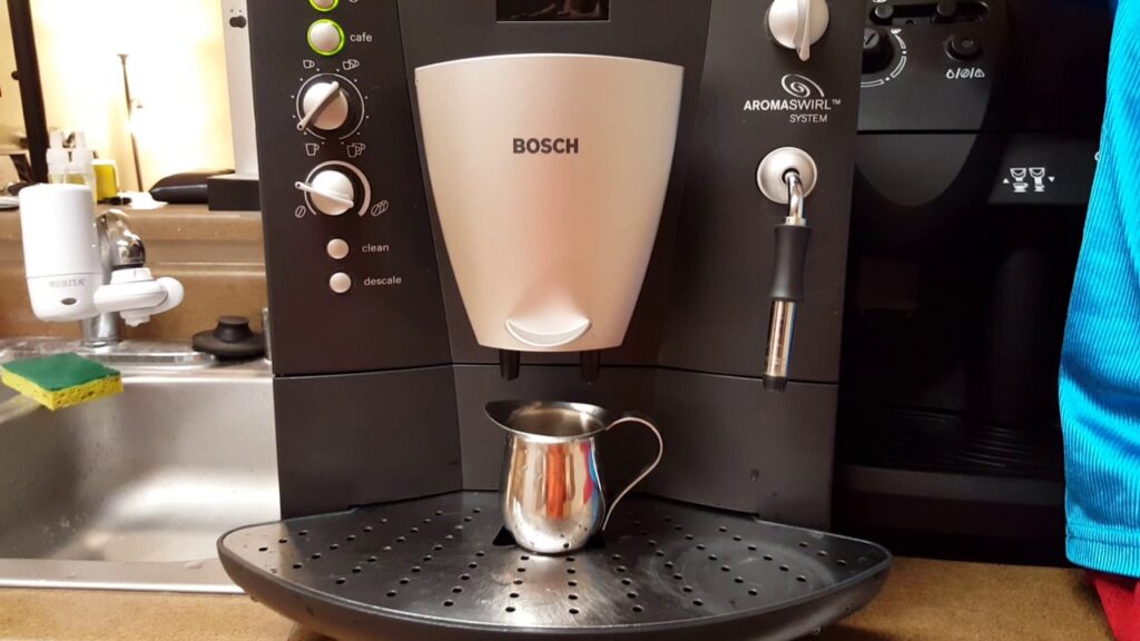 От чего зависит пенка в кофемашине?