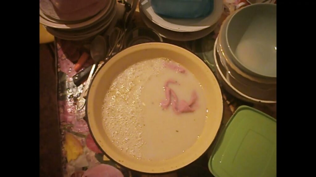 Сколько воды тратит человек на мытье посуды?